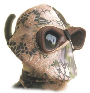 Sand hood